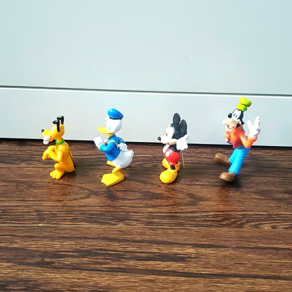 Disney Classic Mickey Mouse Donald Duck Goofy Plato Figures Kids Toys Disney - Picture 4 of 13